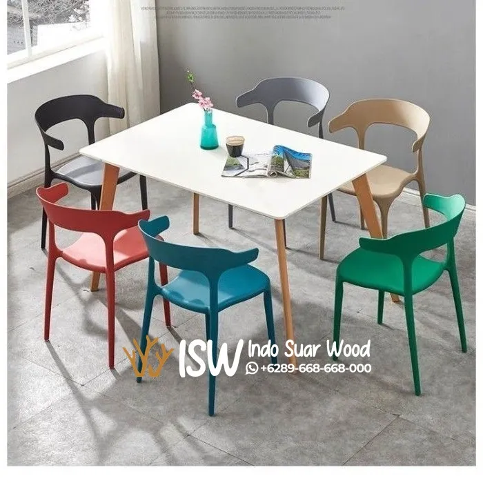 Kursi Cafe Plastik