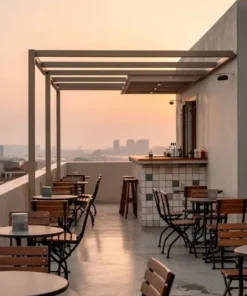 Kursi Cafe Rooftop