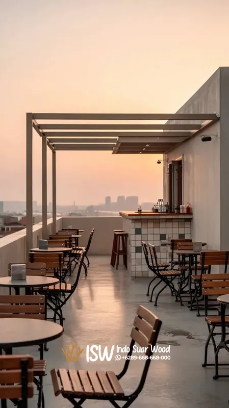 Kursi Cafe Rooftop
