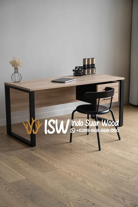 Meja Kantor Besi