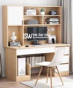 Meja Kantor Minimalis Hpl