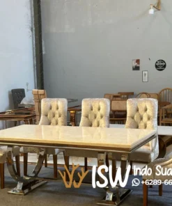 Toko Meja Makan Marmer