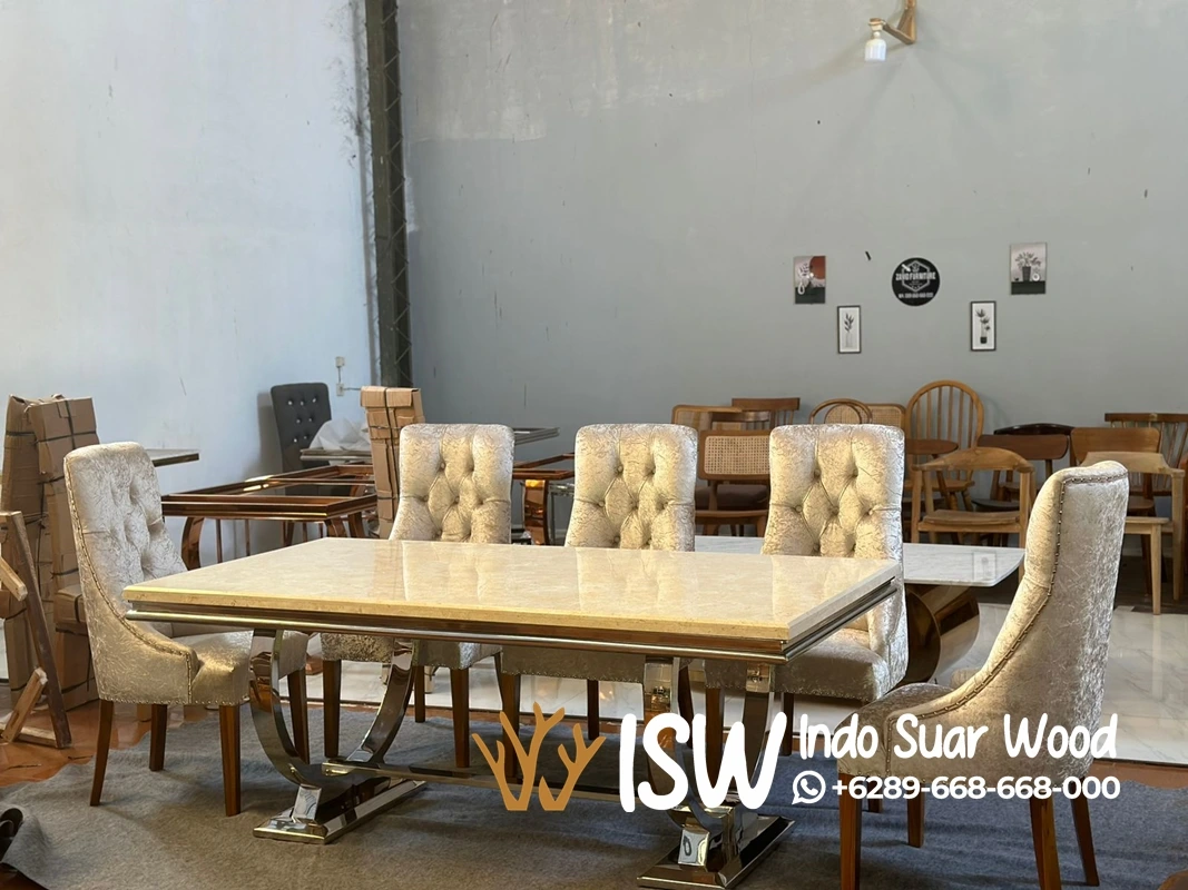 Toko Meja Makan Marmer