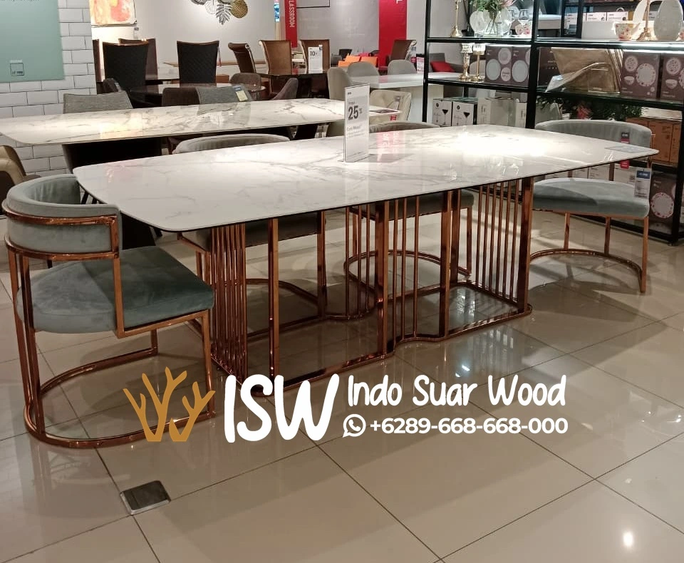 Meja Marmer Luxury