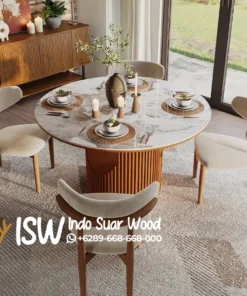 Meja Marmer Ruang Tamu