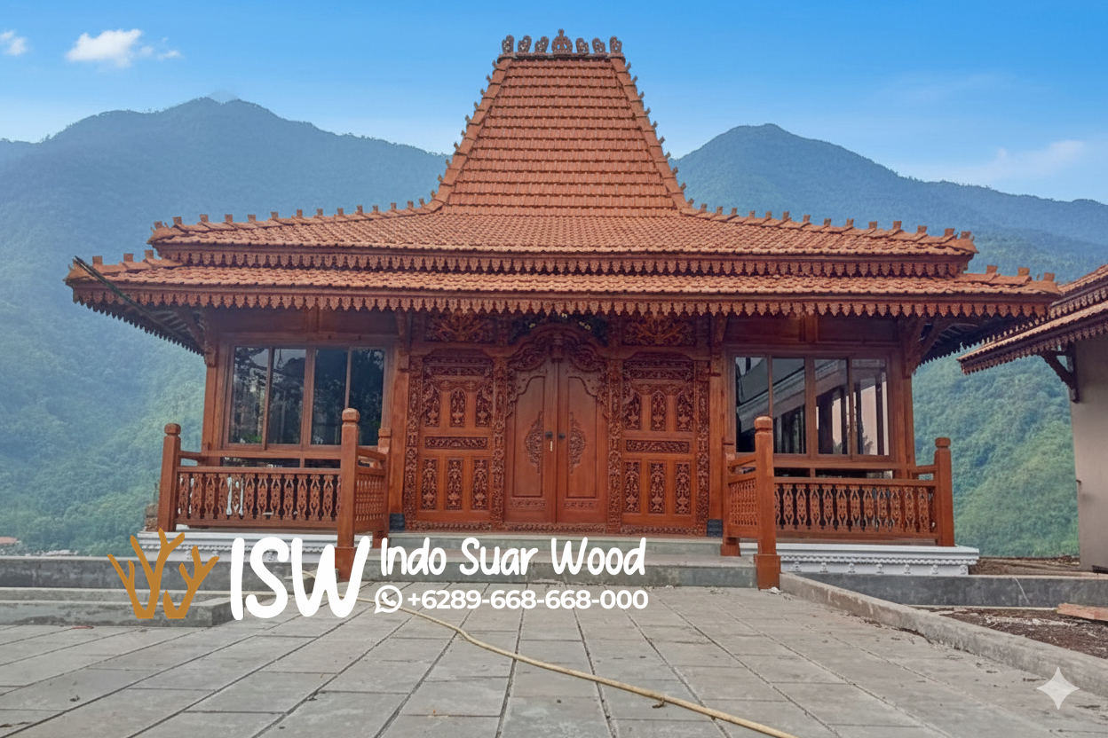 Rumah Joglo Kayu Jati