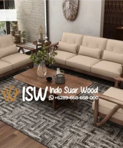 Set Kursi Tamu Modern Minimalis