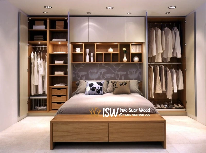 Tempat Tidur Kayu Jati Kudus