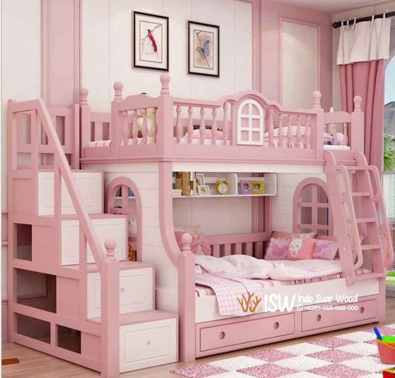 Tempat Tidur Tingkat Minimalis Bojonegoro