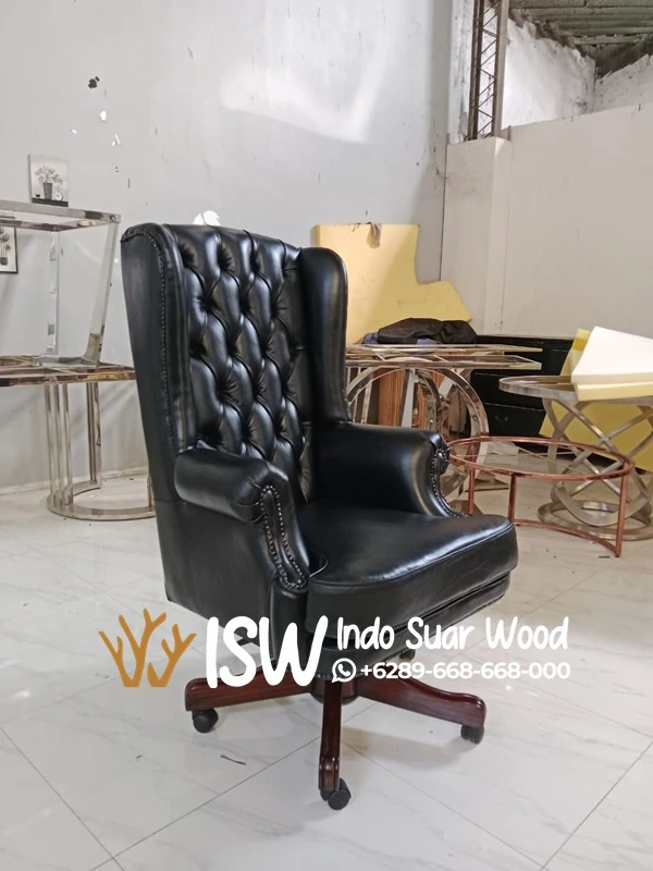 Kursi Kantor Kulit Paling Mewah