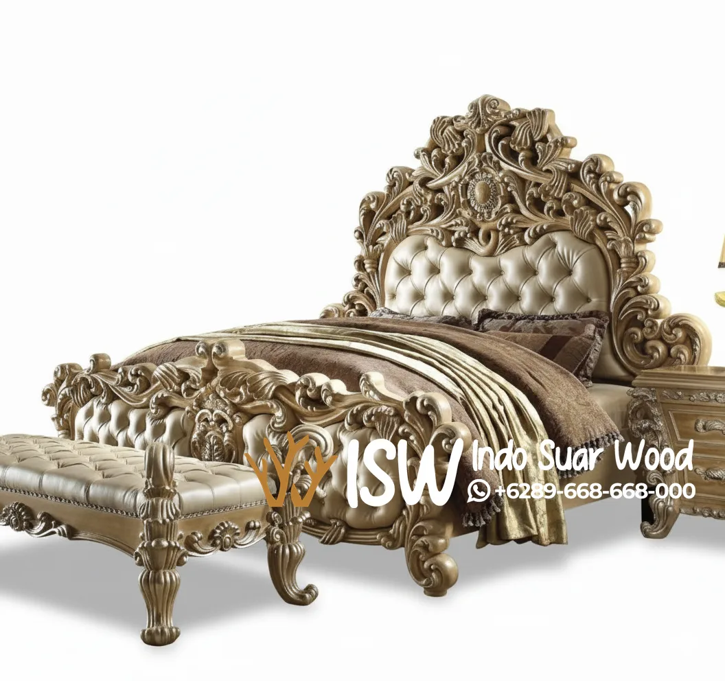 Tempat Tidur Ukir Palembang