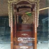 Jual Mimbar Masjid Jati Ukir Solo Terbaru