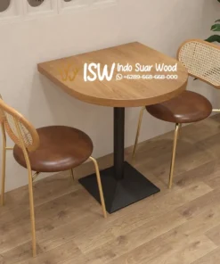 Kursi Cafe Kaki Besi