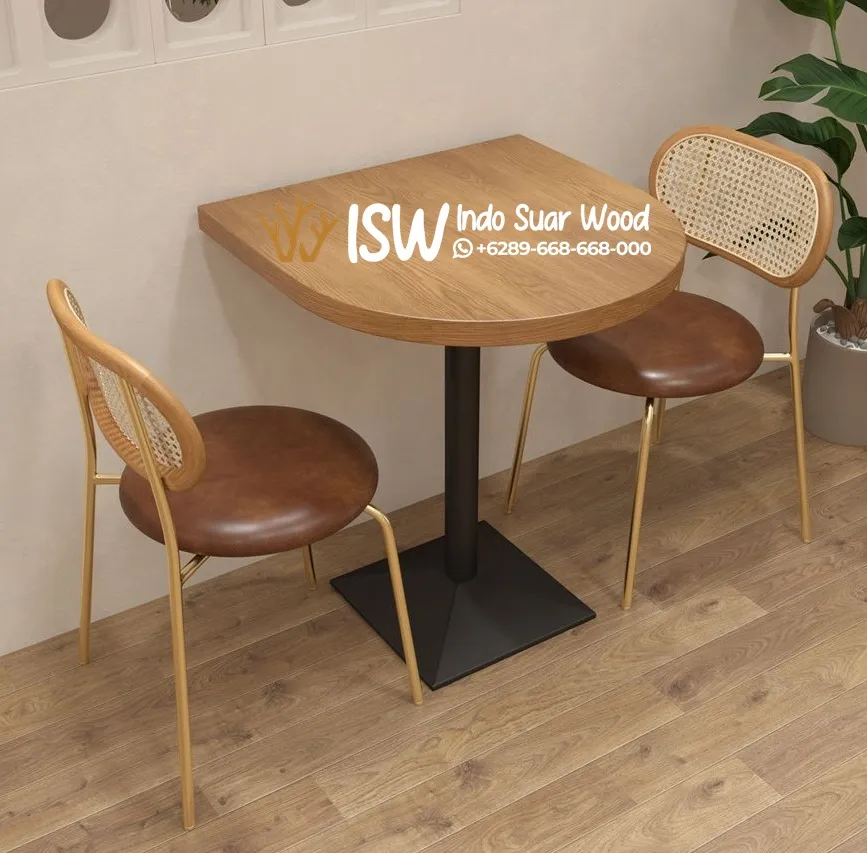 Kursi Cafe Kaki Besi