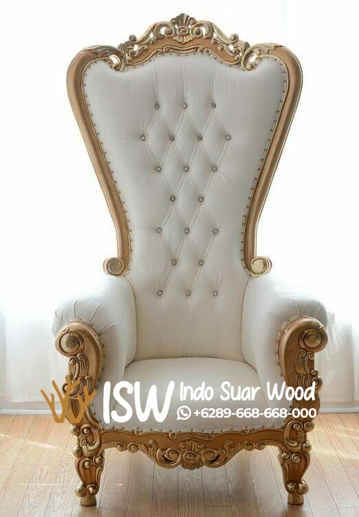 Kursi Hakim Kayu Jati