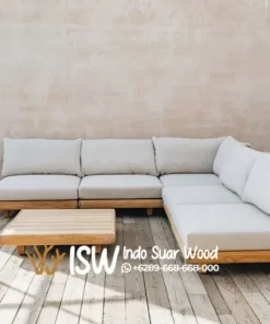 Kursi Sofa Kayu
