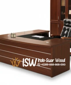 Meja Kantor Kayu Minimalis