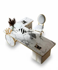 Meja Kantor Marmer Minimalis Modern