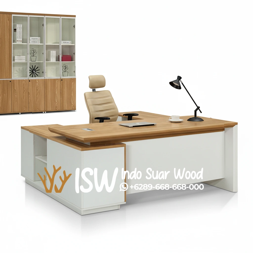Meja Kantor Modern HPL