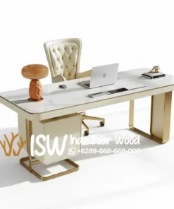 Meja Kerja Marmer Jogja