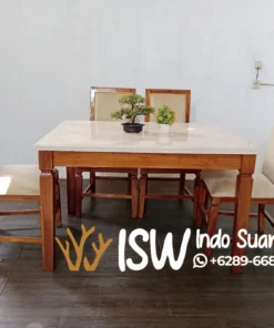 Meja Makan Marmer 5 Juta
