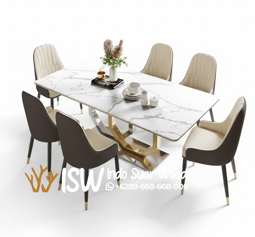 Meja Makan Set Informa