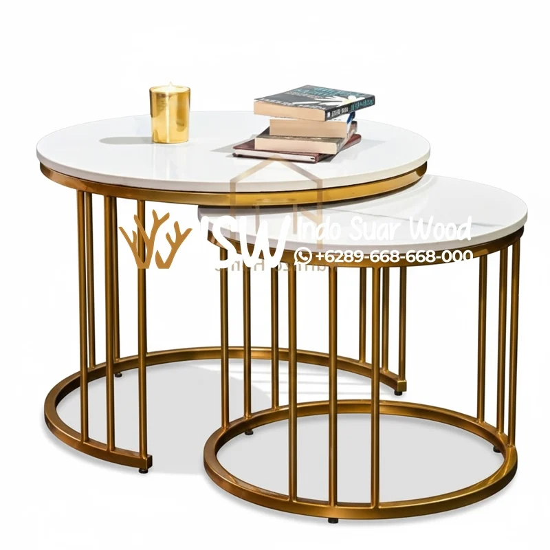 Meja Tamu Marmer