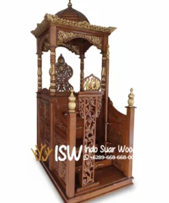 Mimbar Masjid Banyumas