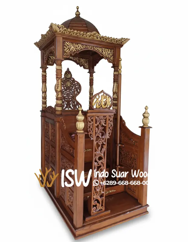 Mimbar Masjid Banyumas