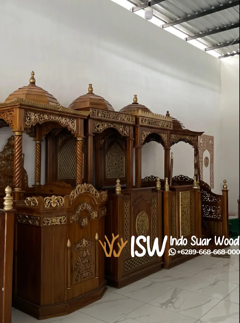 Mimbar Masjid Blora
