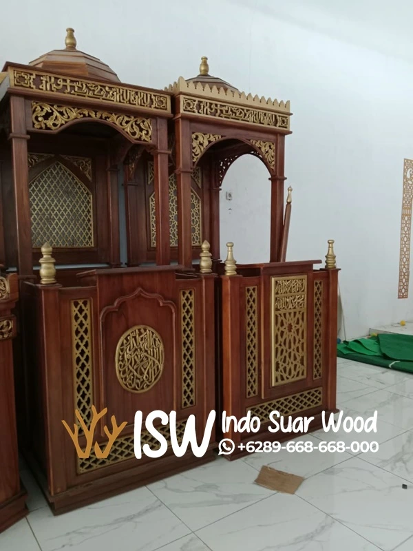 Mimbar Masjid Demak