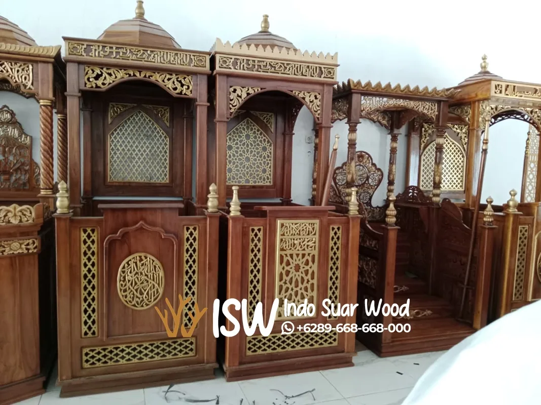 Mimbar Masjid Dharmarasya