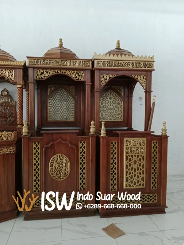 Mimbar Masjid Karanganyar