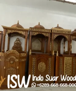 Mimbar Masjid Kebumen