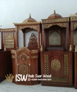 Mimbar Masjid Sukoharjo