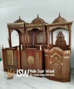 Mimbar Masjid Rembang