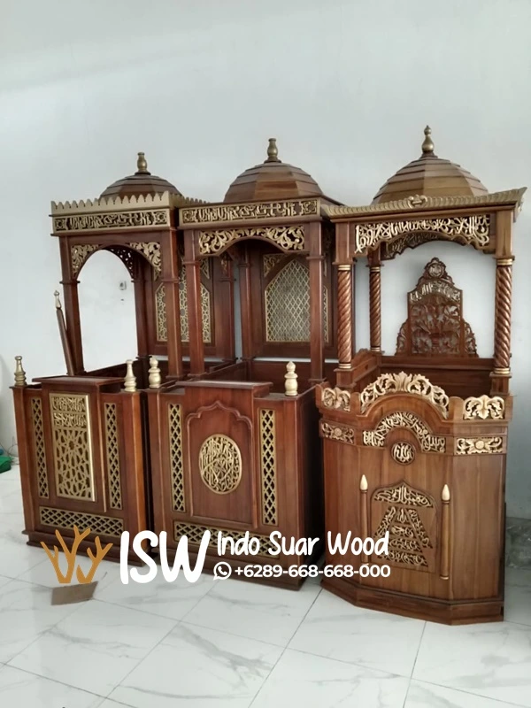 Mimbar Masjid Rembang