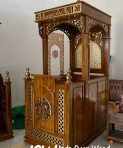 Mimbar Masjid Klaten