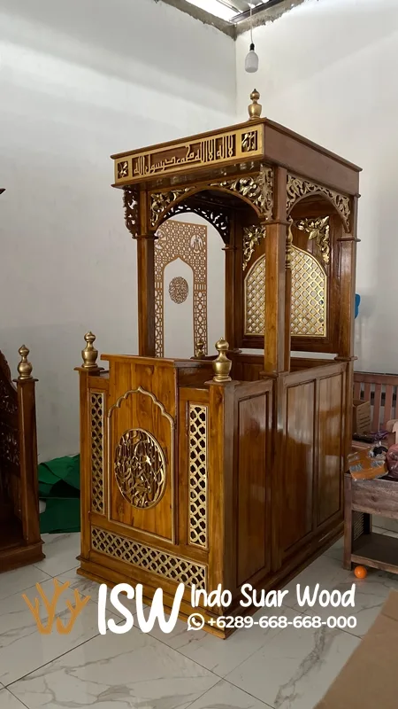 Mimbar Masjid Klaten