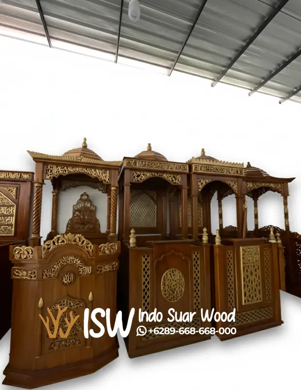 Mimbar Masjid Kuningan