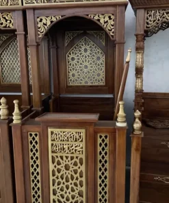 Mimbar Masjid Nganjuk
