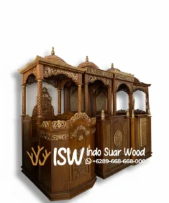 Mimbar Masjid Situbondo