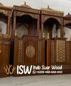 Mimbar Masjid Pemalang