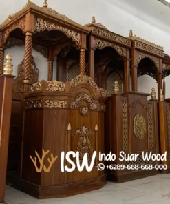 Mimbar Masjid Kendal