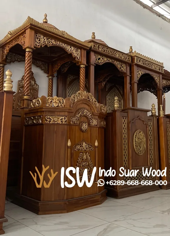 Mimbar Masjid Kendal