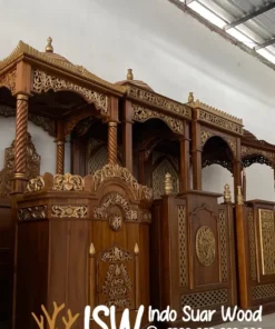 Mimbar Masjid Cilacap