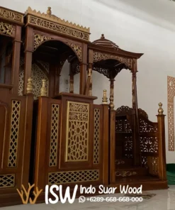 Mimbar Masjid Purbalingga