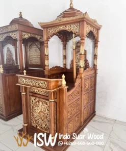 Mimbar Masjid Serang