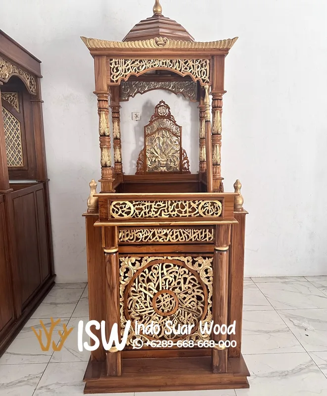 Mimbar Masjid Padalarang