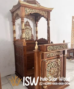 Mimbar Masjid Sumedang